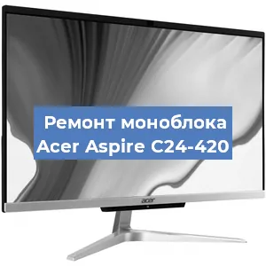 Замена usb разъема на моноблоке Acer Aspire C24-420 в Краснодаре